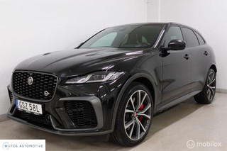 Jaguar F-Pace 5.0 P550 V8 SVR, Meridioan, Pano, HUD, 360