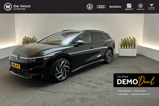 Volkswagen ID.7 Tourer 77 kWh Pro Limited Edition | Trekhaak Zwenkbaar, 20" LM Velgen, Park Assist |