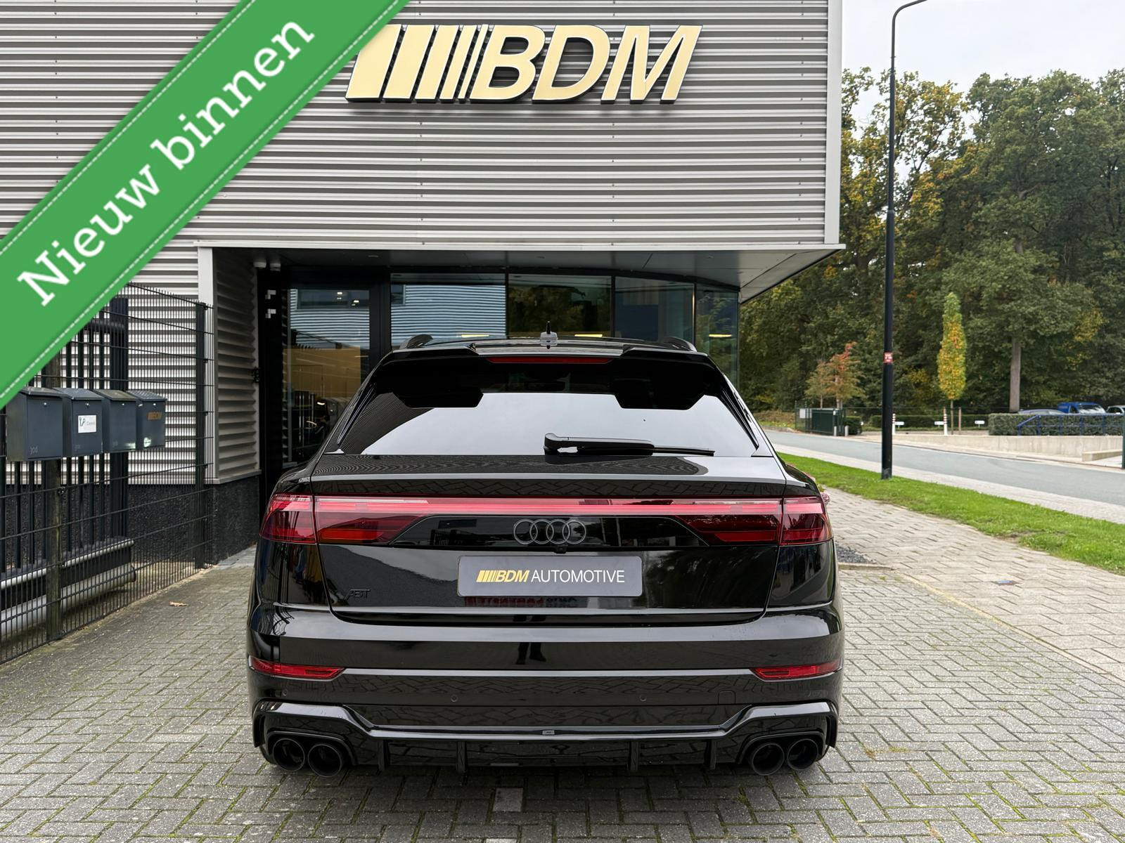 Hoofdafbeelding Audi Q8