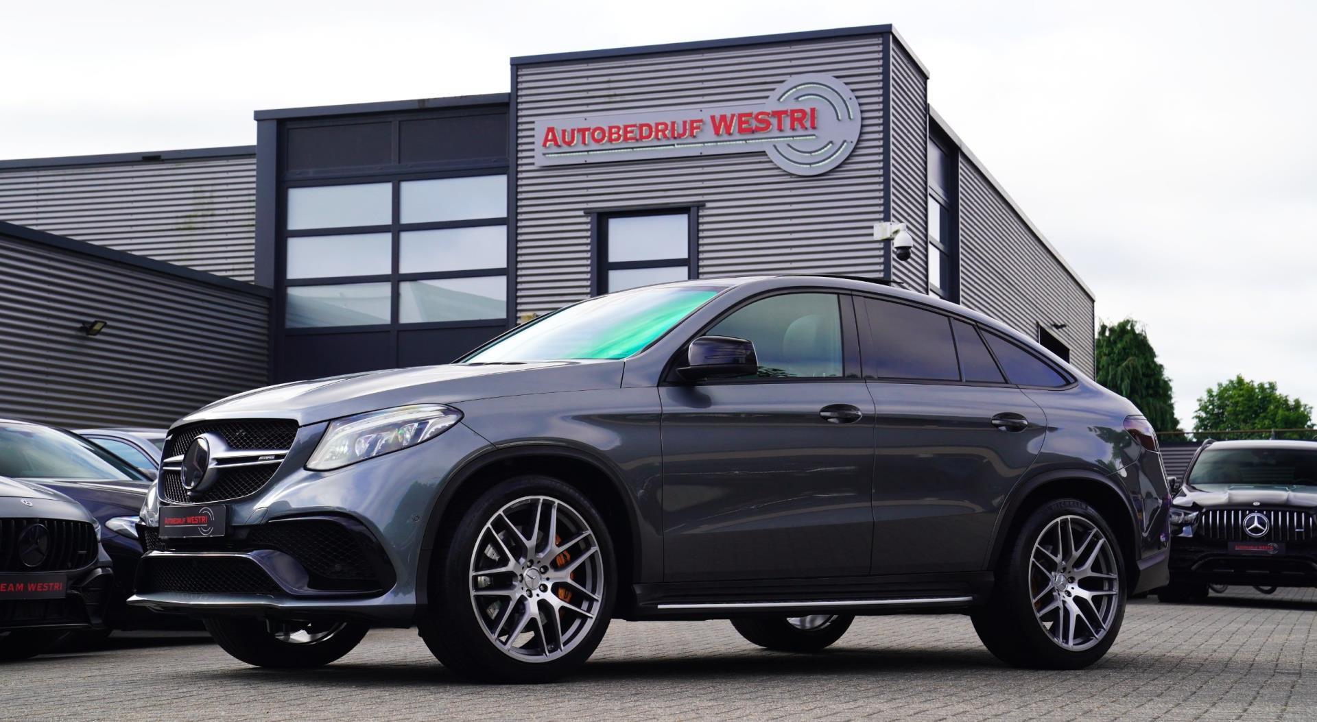 Hoofdafbeelding Mercedes-Benz GLE