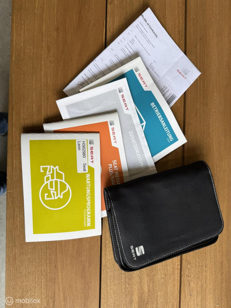 Hoofdafbeelding SEAT Leon