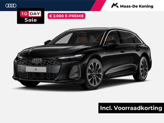 Audi A6 Avant 2.0 e-hybrid quattro Advanced edition 299 PK  · Tech plus · Warmtewerend glas, donker getint
