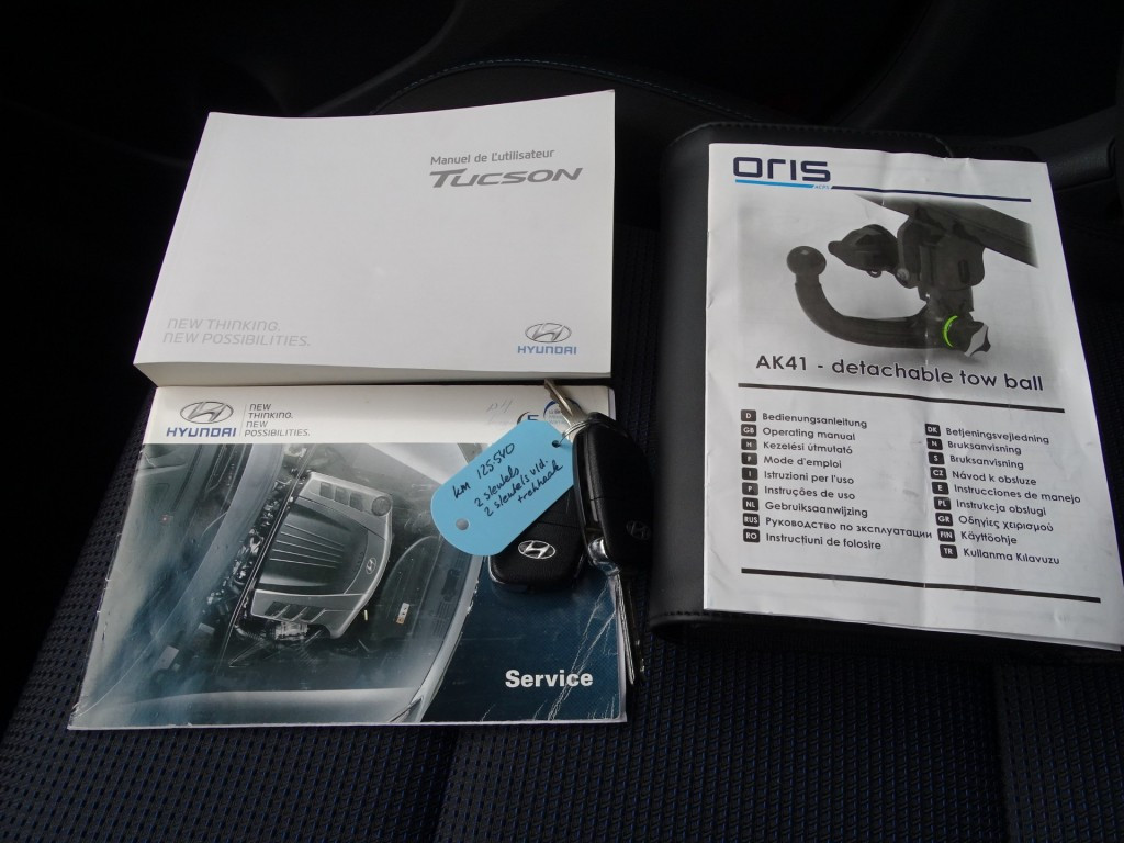 Hoofdafbeelding Hyundai Tucson