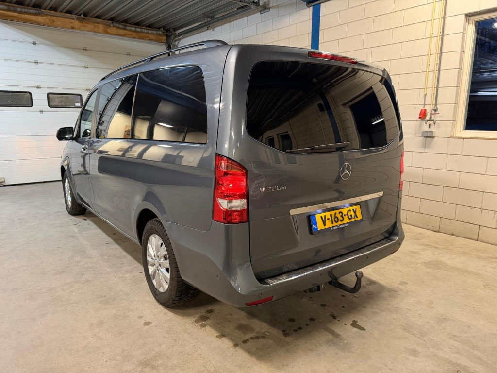 Hoofdafbeelding Mercedes-Benz V-Klasse