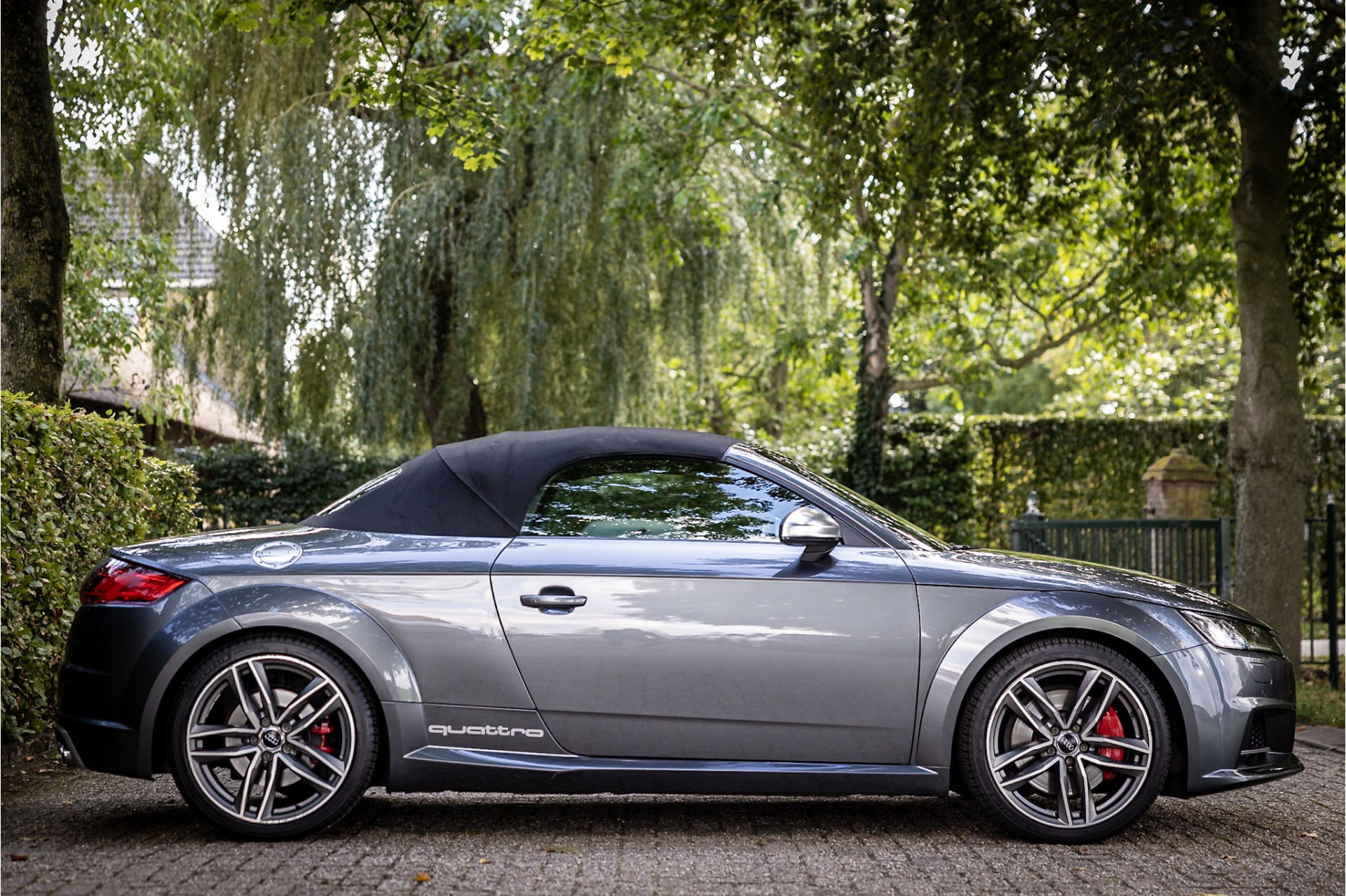 Hoofdafbeelding Audi TTS