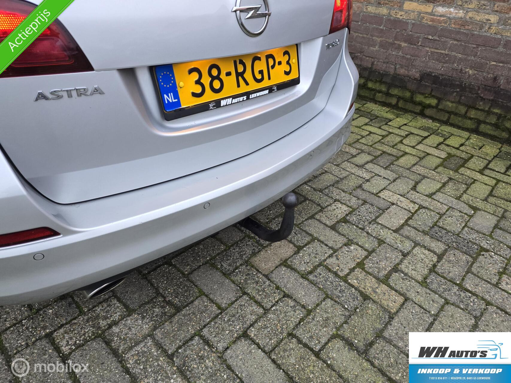 Hoofdafbeelding Opel Astra