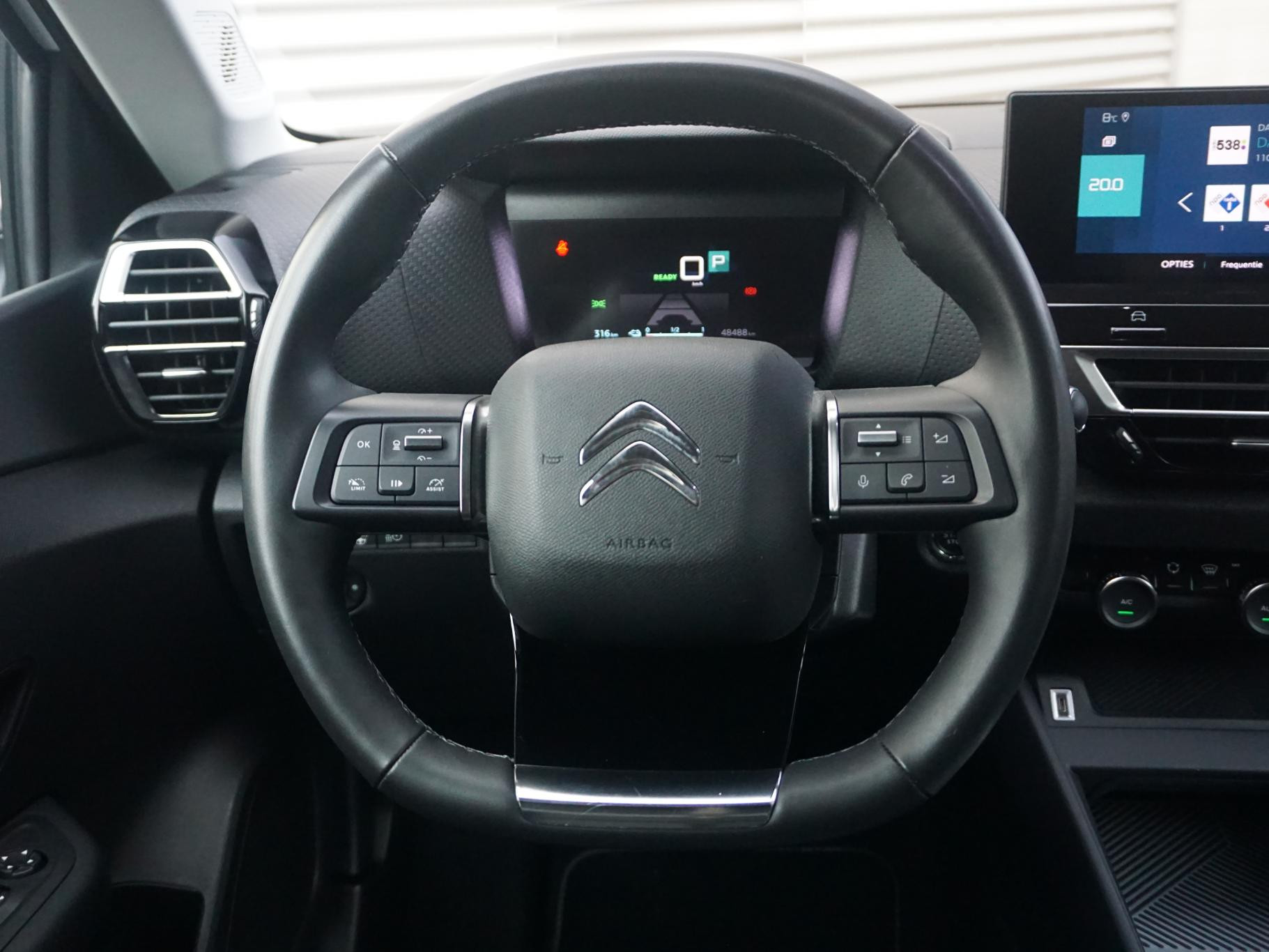 Hoofdafbeelding Citroën ë-C4