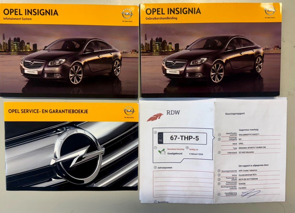 Hoofdafbeelding Opel Insignia