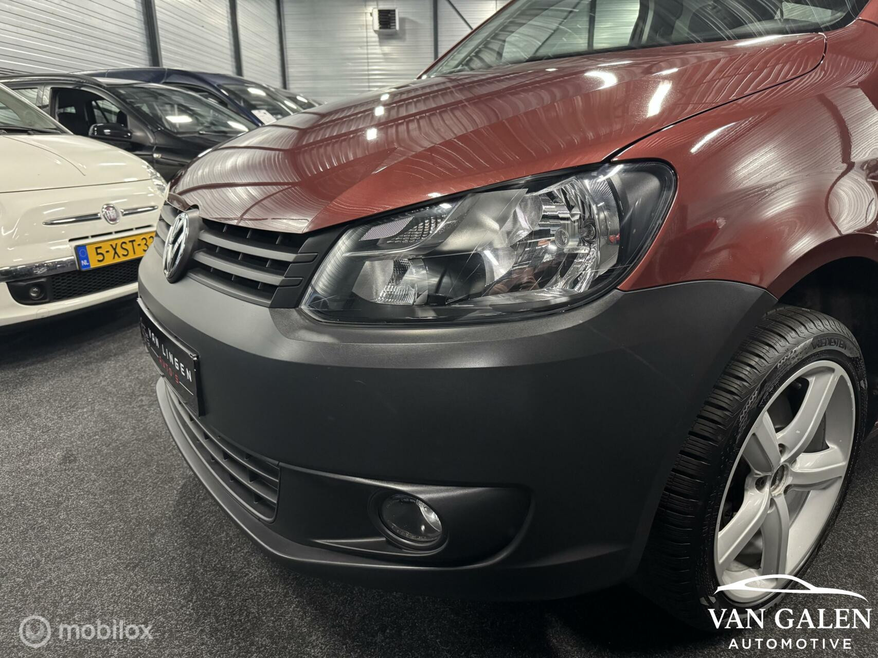 Hoofdafbeelding Volkswagen Caddy