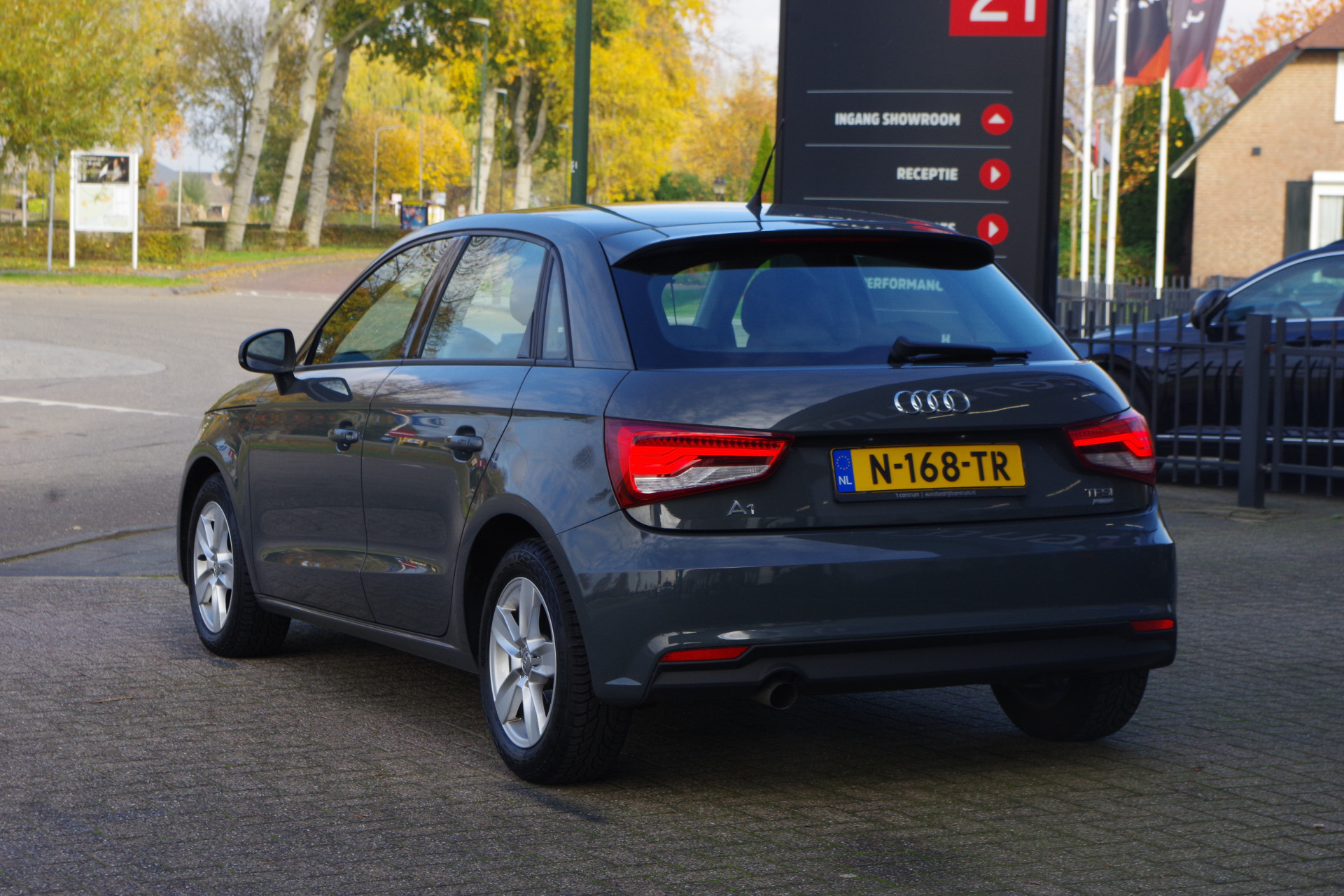 Hoofdafbeelding Audi A1 Sportback