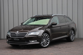 Škoda Superb Combi 2.0 TSI 4x4 Laurin & Klement | 280PK | DCC | Keyless-go | Memory | Sfeerverlichting | Stoelkoeling | Canton audio | Dynamic-light | ACC | NL-Auto | 2015.