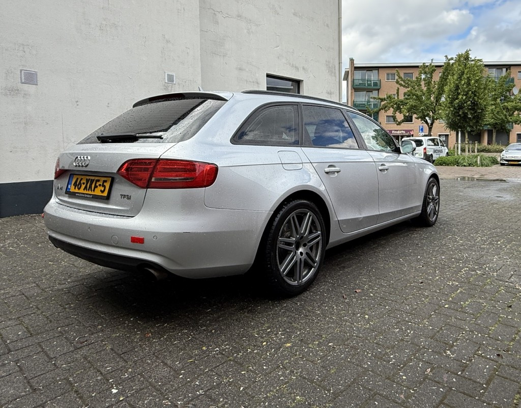 Hoofdafbeelding Audi A4