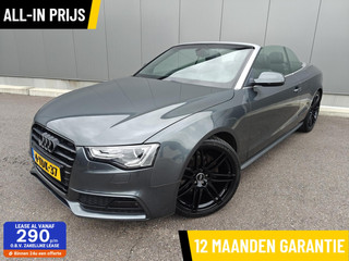 Audi A5 Cabriolet|NL Auto|S-Line|20inch|Leder|Stoelverwarming| 1.8 TFSI Pro Line S
