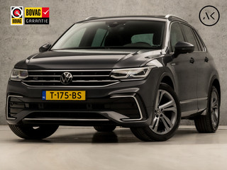 Volkswagen Tiguan 1.5 TSI R-Line 150Pk Automaat (2X R-LINE, PANORAMADAK, ALCANTARA, APPLE CARPLAY, STUUR/STOELVERWARMING, CAMERA, IQ LIGHT, KEYLESS, ADAPTIVE CRUISE, ELEK ACHTERKLEP, NIEUWSTAAT)