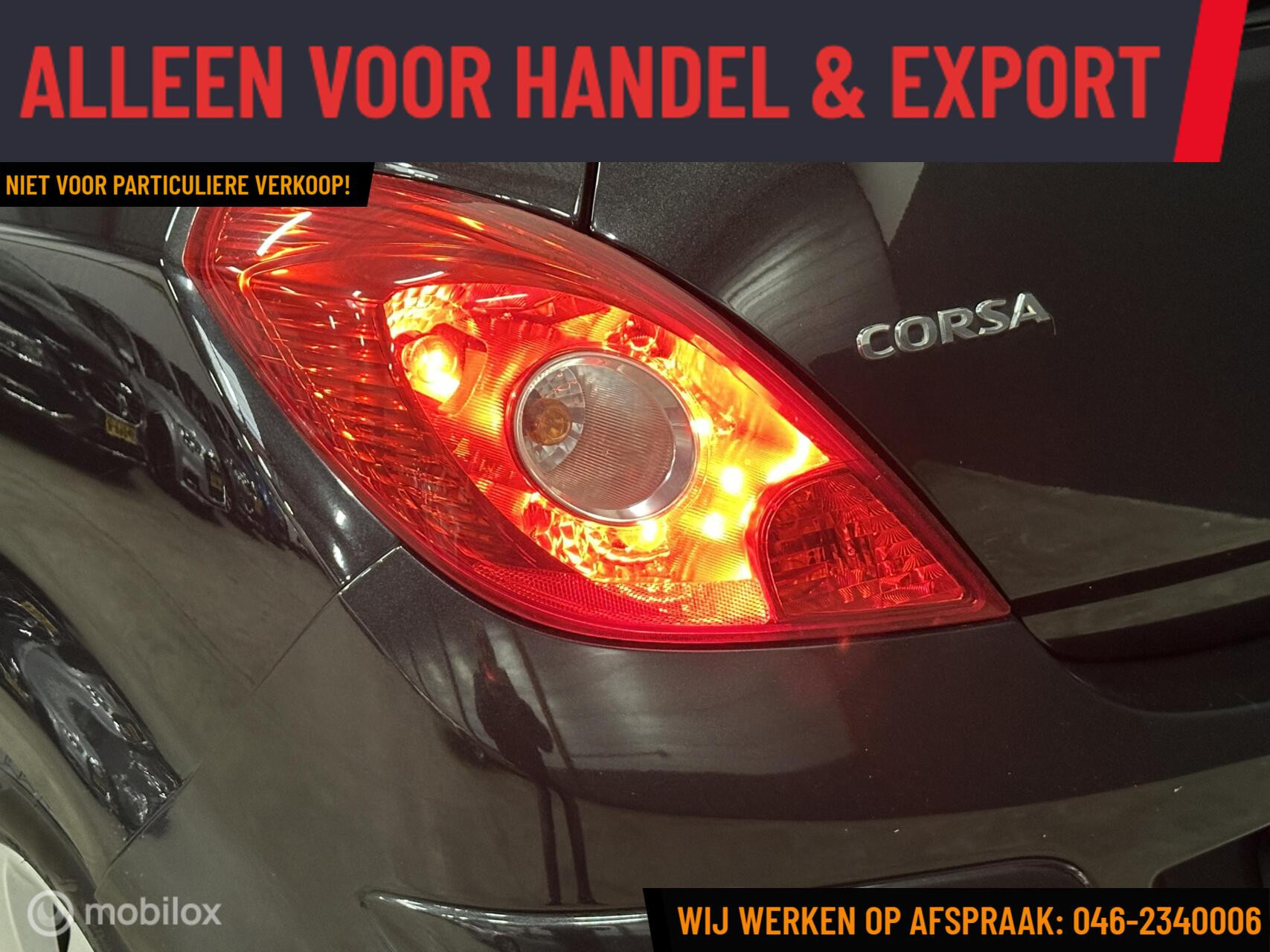 Hoofdafbeelding Opel Corsa