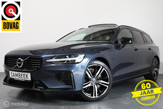 Volvo V60 2.0 T6 Recharge AWD R-Design-PANO-WINTERPACK-NAVI-CAMERA