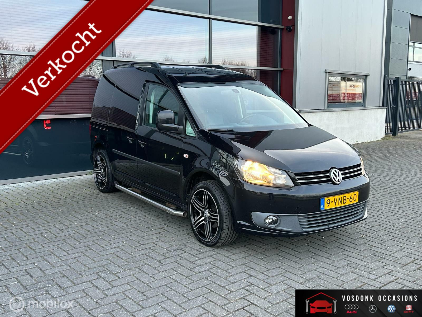 Hoofdafbeelding Volkswagen Caddy