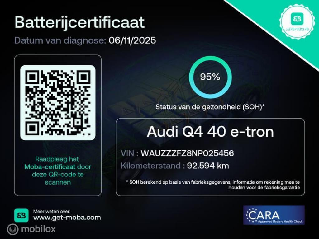 Hoofdafbeelding Audi Q4 e-tron
