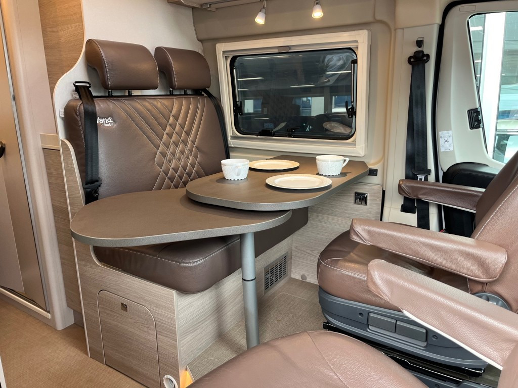 Hoofdafbeelding Bürstner Campeo C600 Active Hefdak Cruise