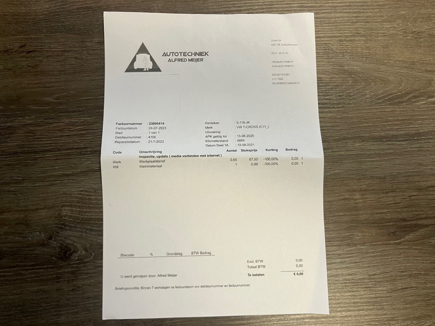 Hoofdafbeelding Volkswagen T-Cross