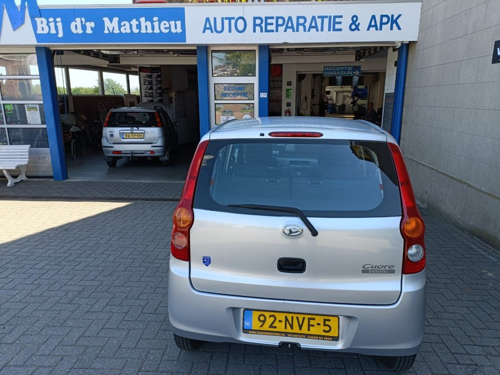 Hoofdafbeelding Daihatsu Cuore