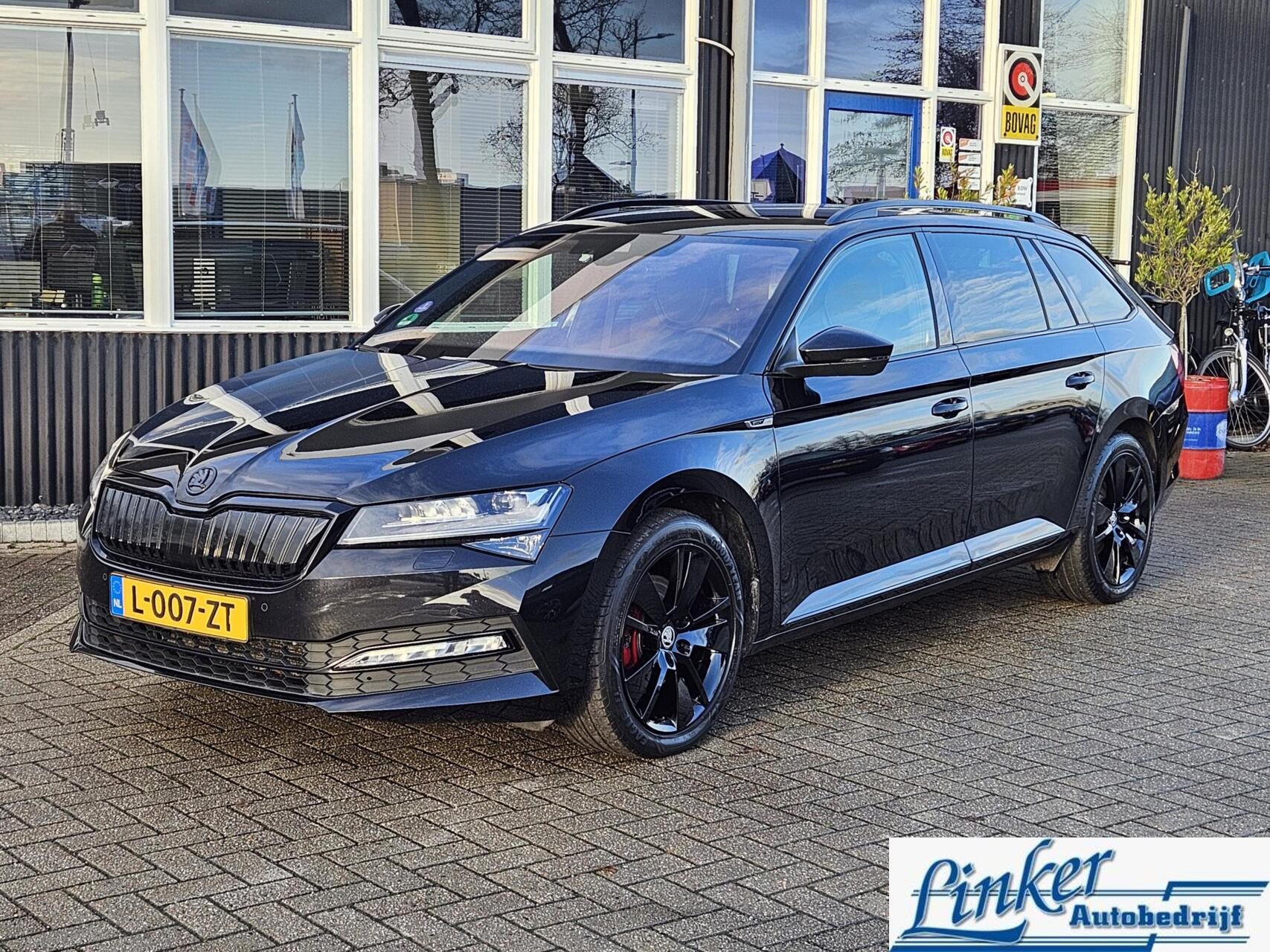 Hoofdafbeelding Škoda Superb