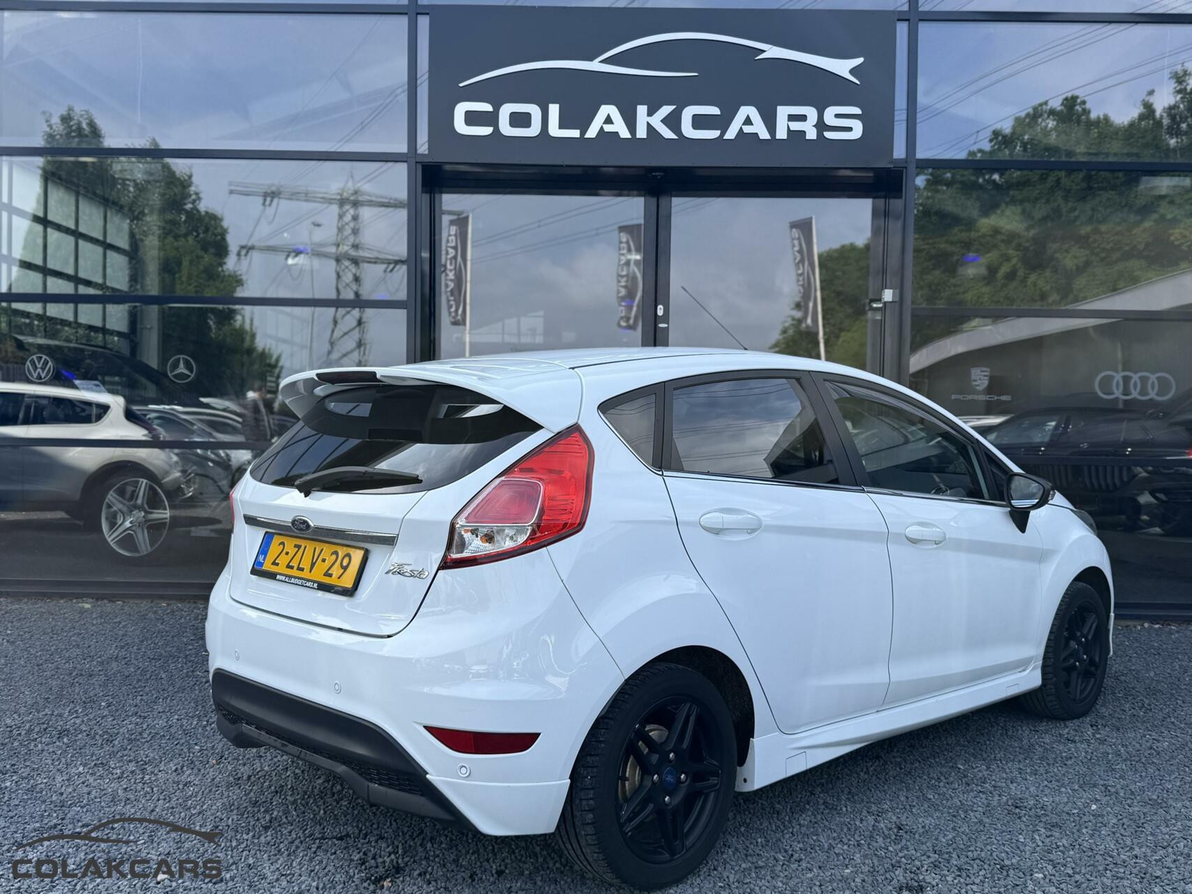 Hoofdafbeelding Ford Fiesta