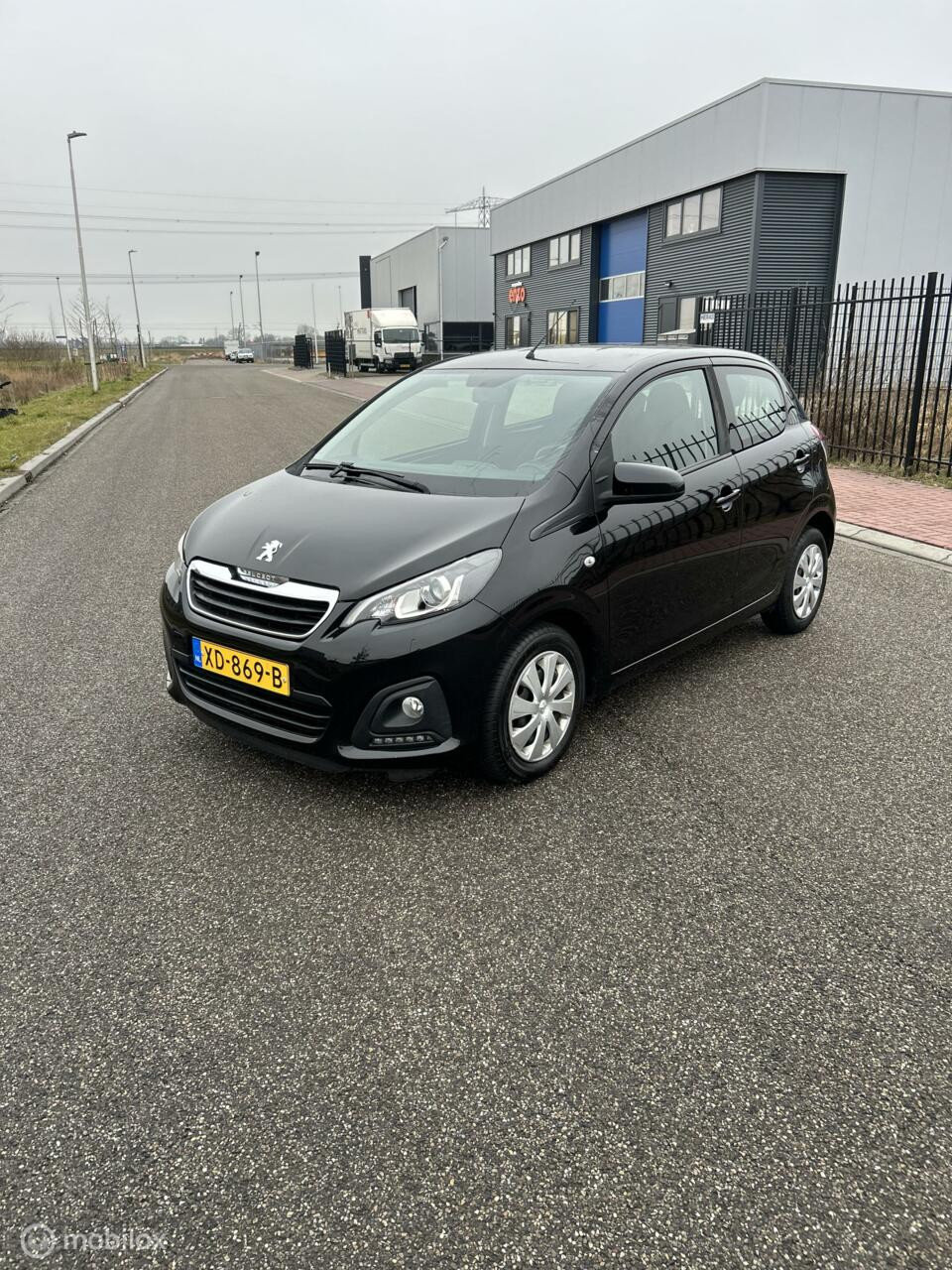 Hoofdafbeelding Peugeot 108