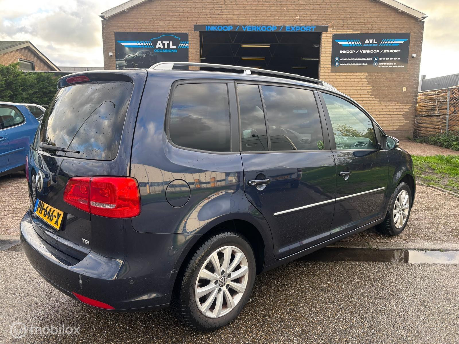 Hoofdafbeelding Volkswagen Touran