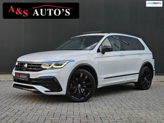 Volkswagen Tiguan 1.4 TSI eHybrid 245pk 3x R line Panodak Acc 360camera Trekhaak HUD Keyless