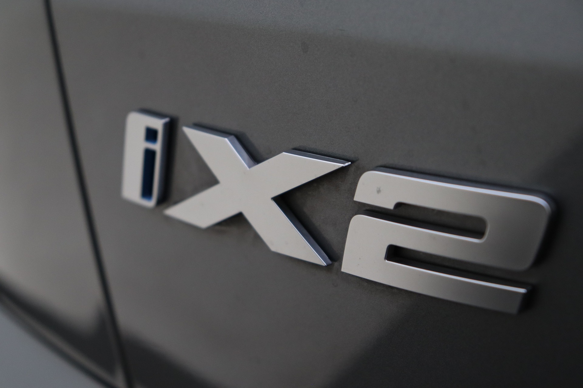 Hoofdafbeelding BMW iX2