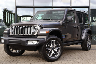 Jeep Wrangler NIEUW 4XE 380 SAHARA / Plug In Hybrid / My Sky open dak / NIEUW