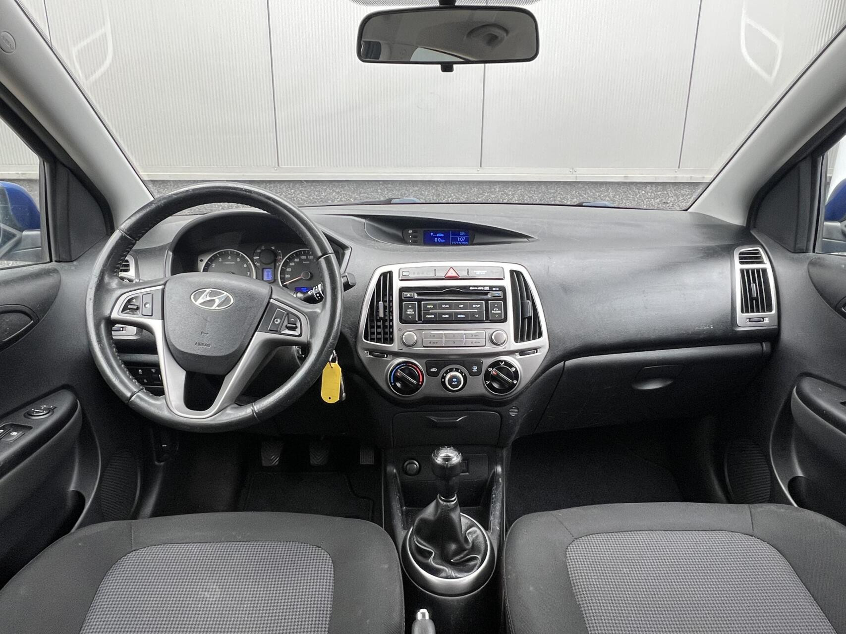 Hoofdafbeelding Hyundai i20