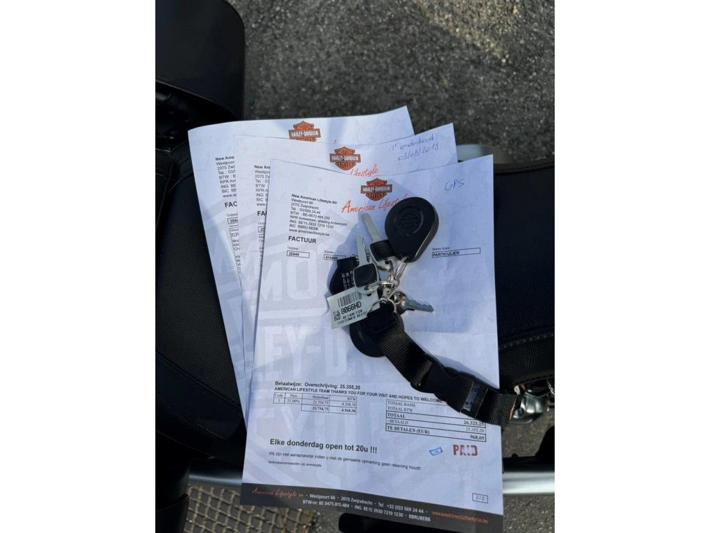 Hoofdafbeelding Harley-Davidson Fat Boy