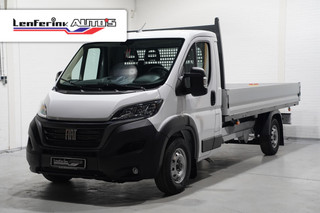Fiat Ducato 2.2 MJet 140 pk L4 Pick Up / Open Laadbak va 429,- p/mnd, Airco, Cruise Control, 3-Zits, LxBxH 420x202x40 cm Nieuw