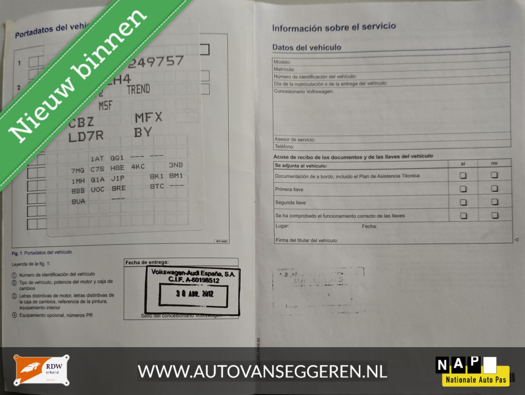 Hoofdafbeelding Volkswagen Polo