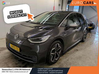 Volkswagen ID.3 First Plus 58 kWh Navigatie Apple Carplay/Android Auto Adaptive Cruise Control Camera Parkeersensoren Stoel- en stuurverwarming Lichtmetalen velgen Climate Control