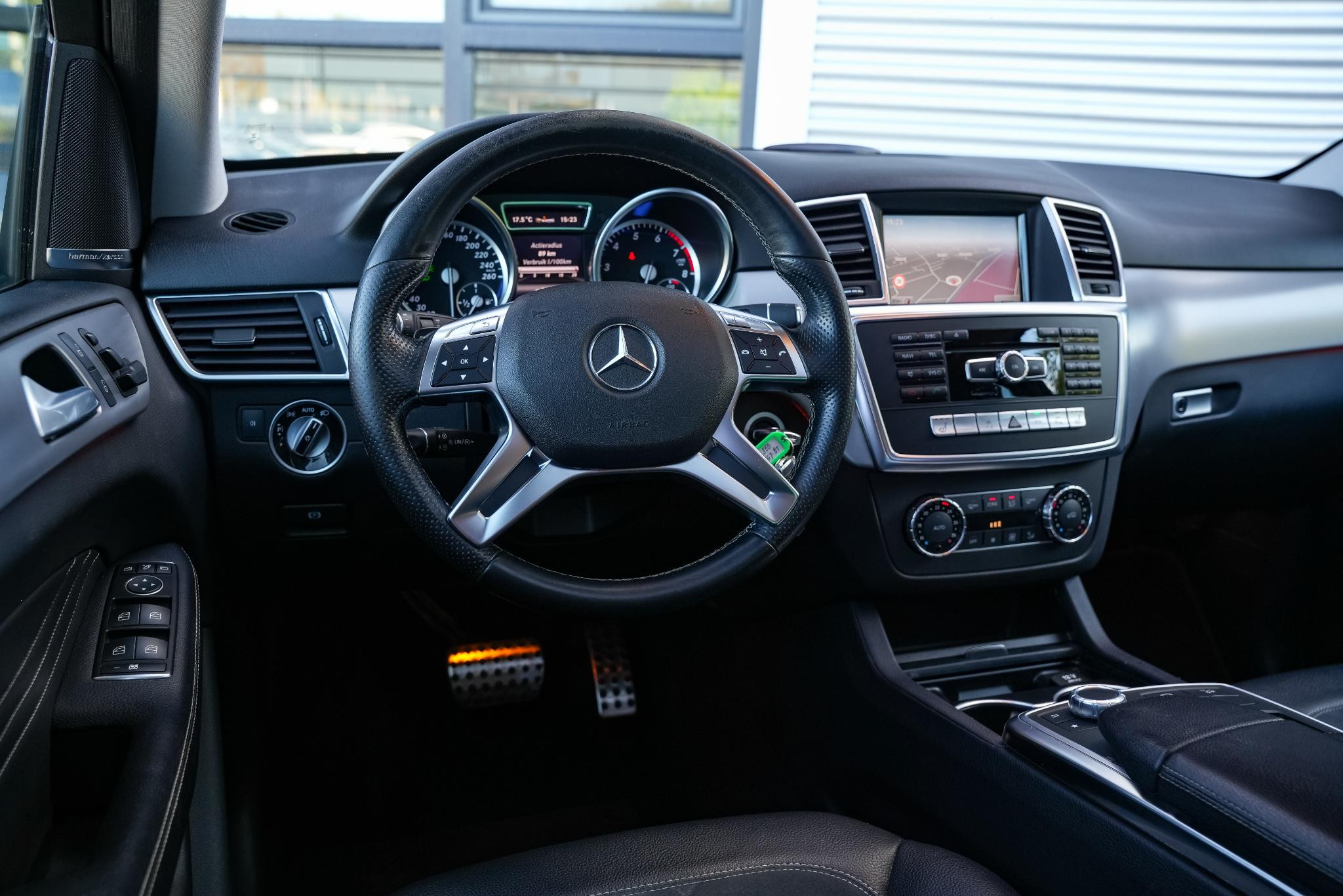 Hoofdafbeelding Mercedes-Benz M-Klasse