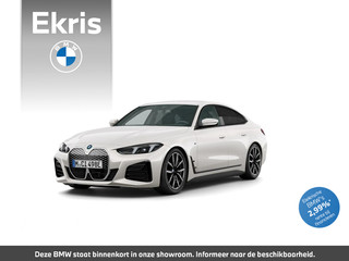 BMW i4 eDrive40 | M Sport Edition | M Sportpakket Pro | Comfort Pack