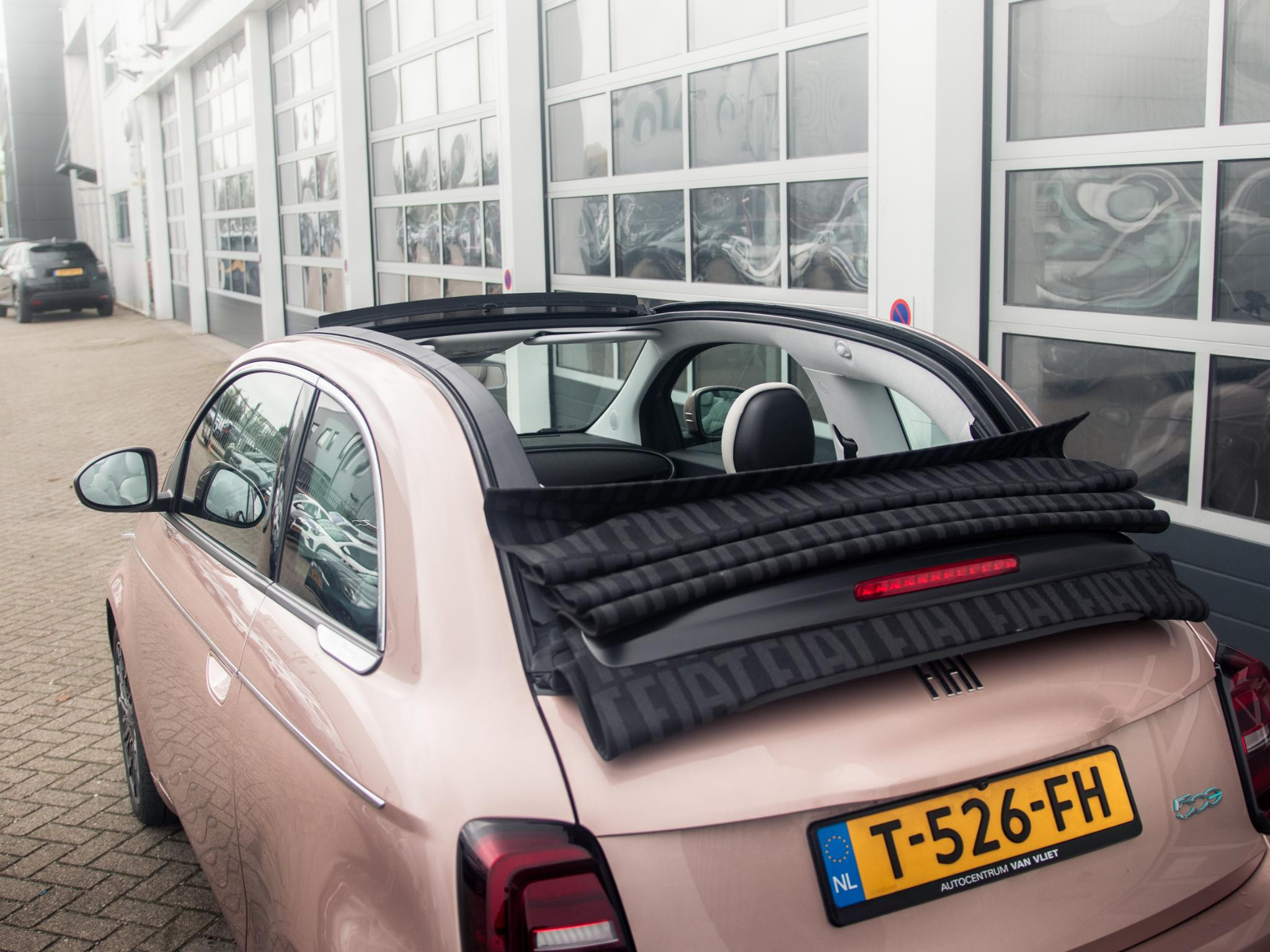 Hoofdafbeelding Fiat 500e