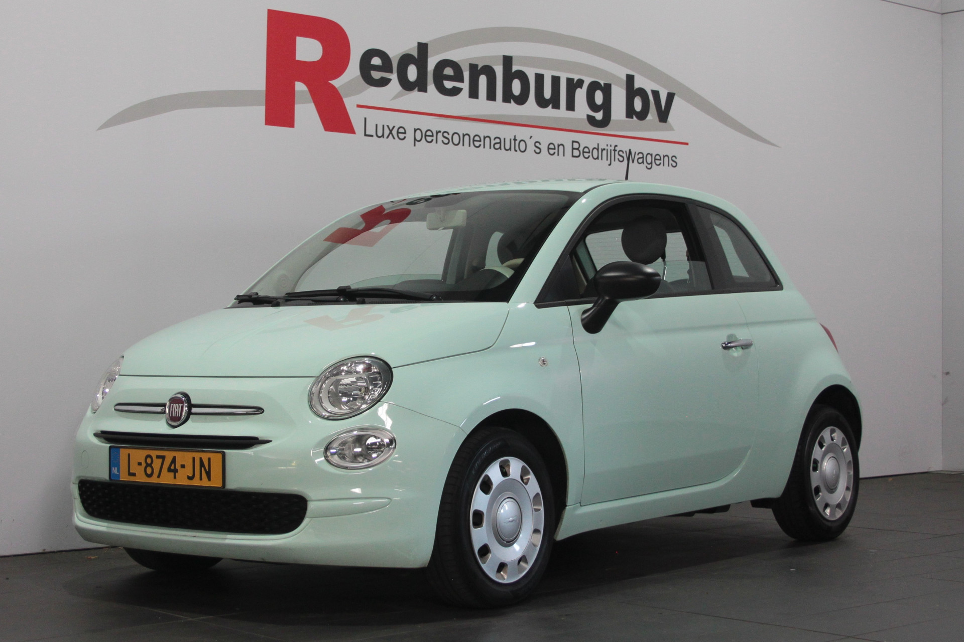 Hoofdafbeelding Fiat 500