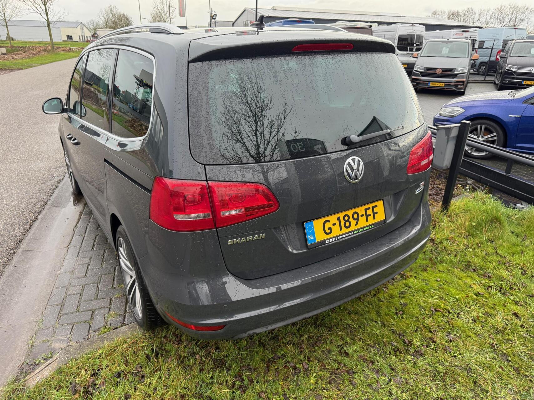 Hoofdafbeelding Volkswagen Sharan