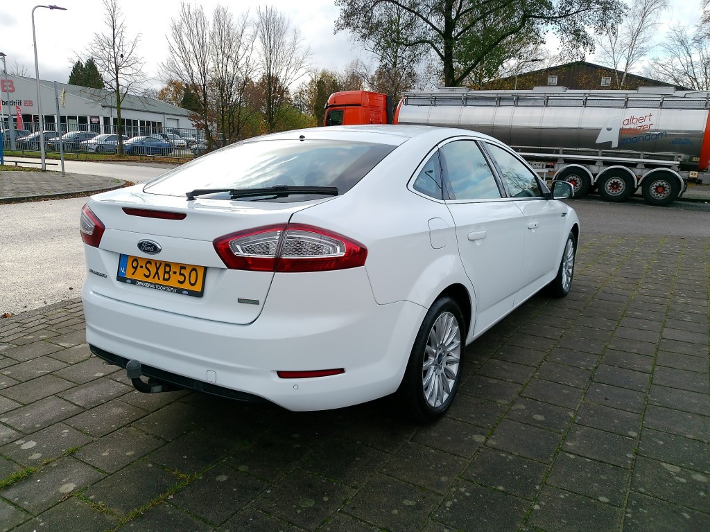 Hoofdafbeelding Ford Mondeo