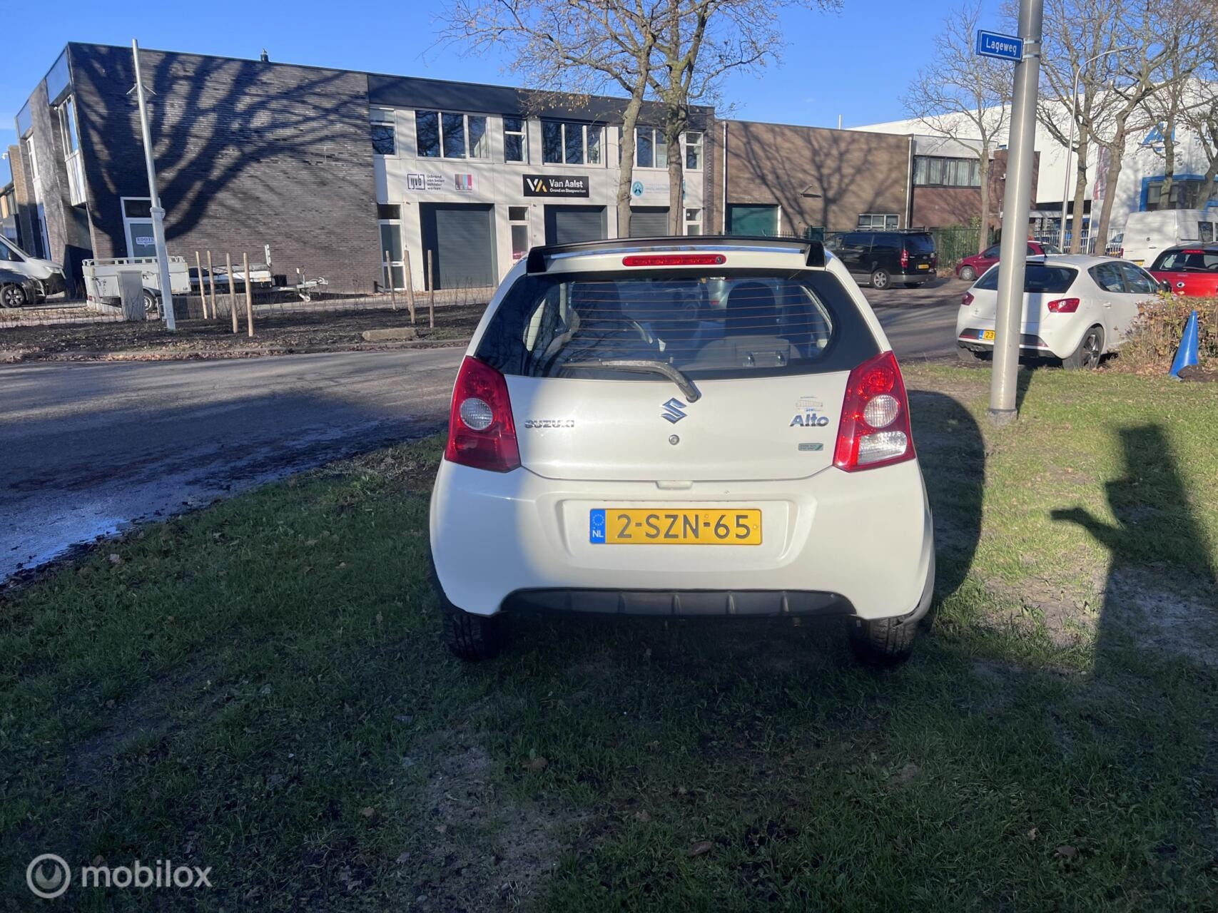 Hoofdafbeelding Suzuki Alto