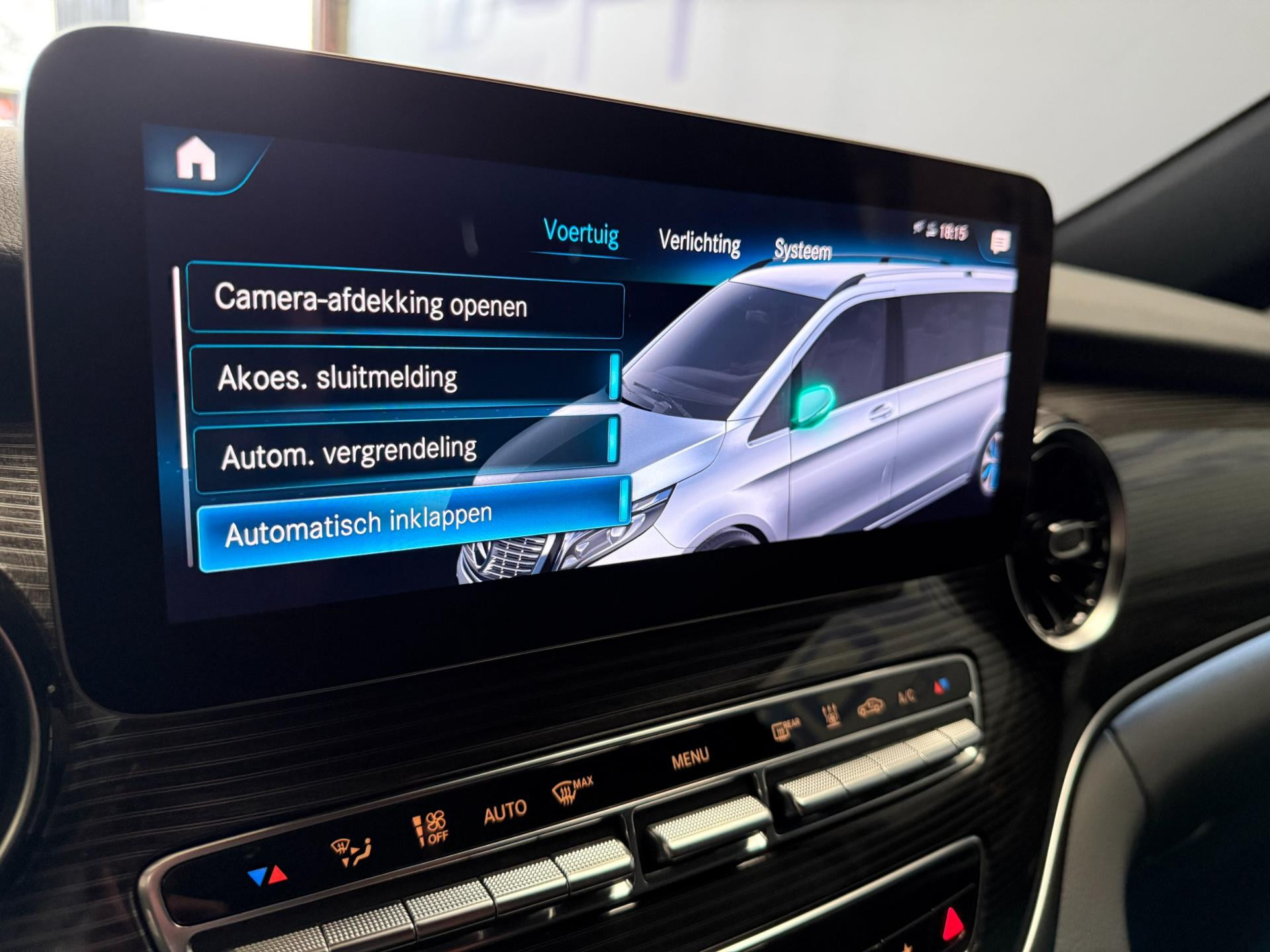 Hoofdafbeelding Mercedes-Benz EQV