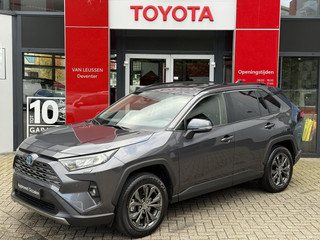 Toyota RAV4 2.5 HYBRID STYLE APPLE/ANDROID P-SENSOREN STOEL/STUUR/VOORRUITVERWARMING EL-ACHTERKLEP CAMERA AD-CRUISE