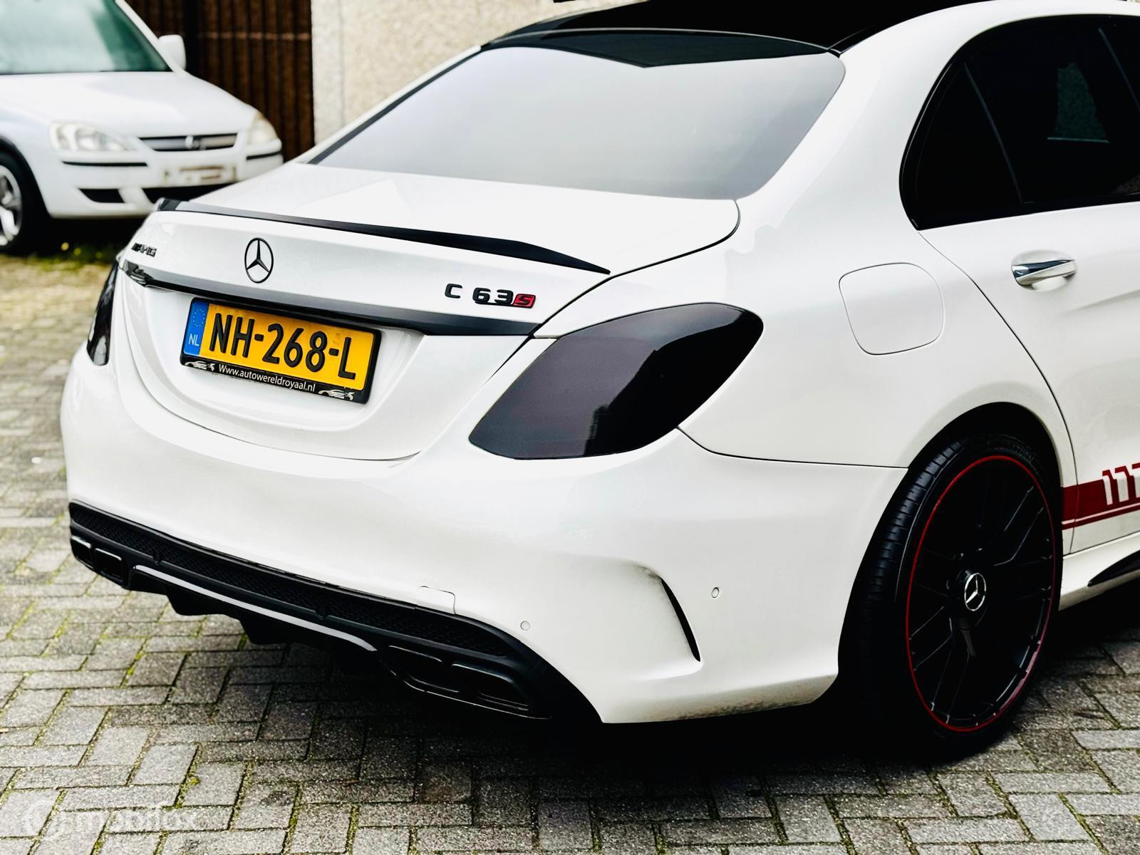 Hoofdafbeelding Mercedes-Benz C-Klasse