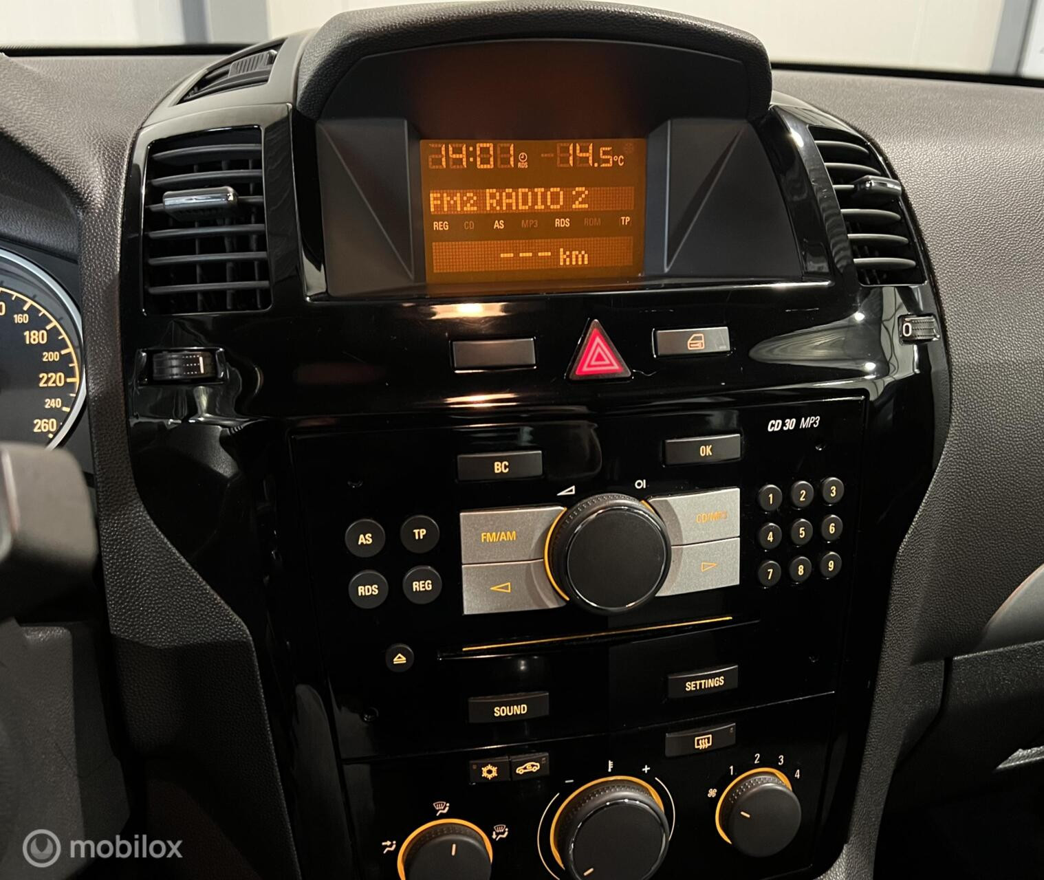 Hoofdafbeelding Opel Zafira