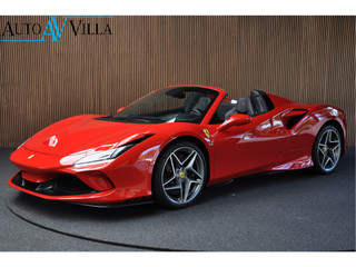 Ferrari F8 Spider 3.9 V8 HELE Daytona Seats Passengerdisplay CarPlay Rosso Corsa