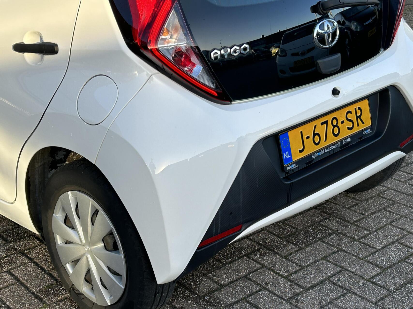 Hoofdafbeelding Toyota Aygo